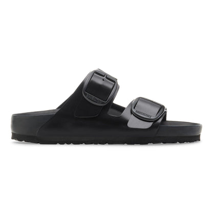 Arizona Big Buckle Leather in Color New Dressy Black | Birkenstock