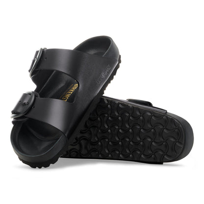 Arizona Big Buckle Leather in Color New Dressy Black | Birkenstock