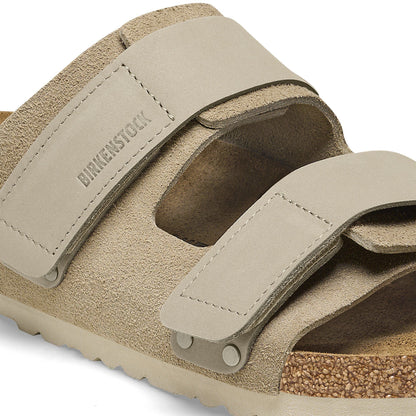 Uji Nubuck-Suede Leather in Color Taupe | Birkenstock
