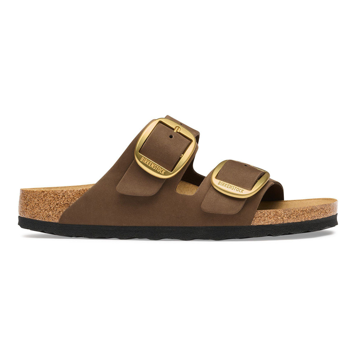 Arizona Big Buckle Nubuck Leather in Color Carafe | Birkenstock