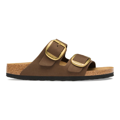 Arizona Big Buckle Nubuck Leather in Color Carafe | Birkenstock