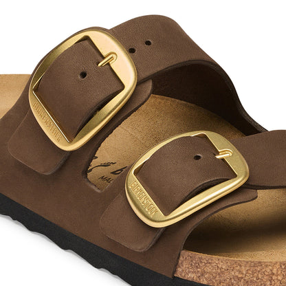 Arizona Big Buckle Nubuck Leather in Color Carafe | Birkenstock