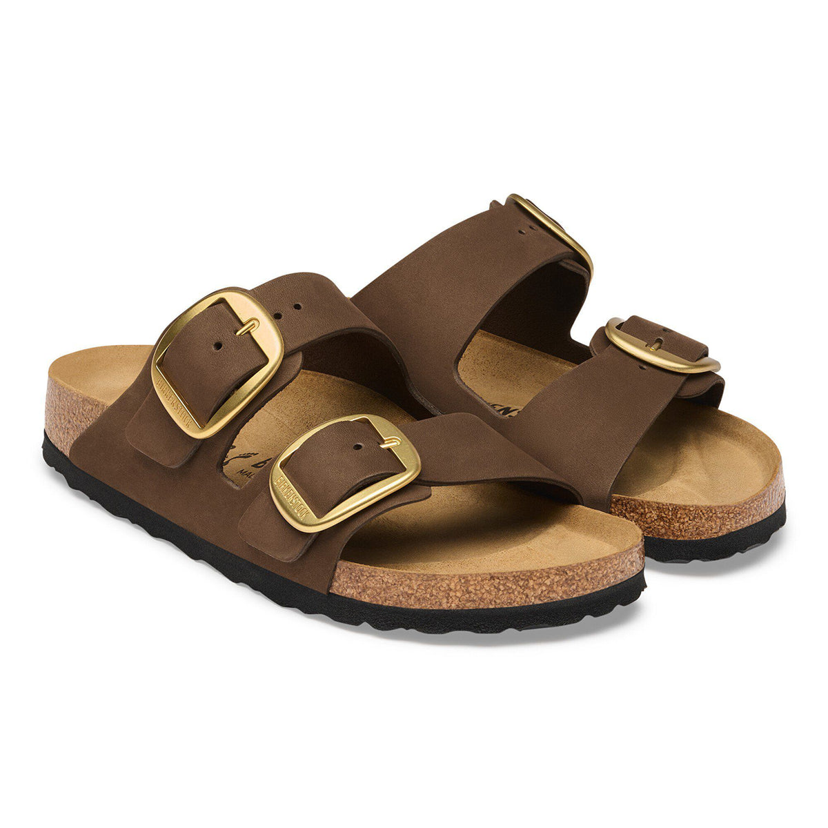Arizona Big Buckle Nubuck Leather in Color Carafe | Birkenstock