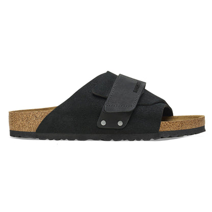 Kyoto Nubuck-Suede Leather in Color Black | Birkenstock
