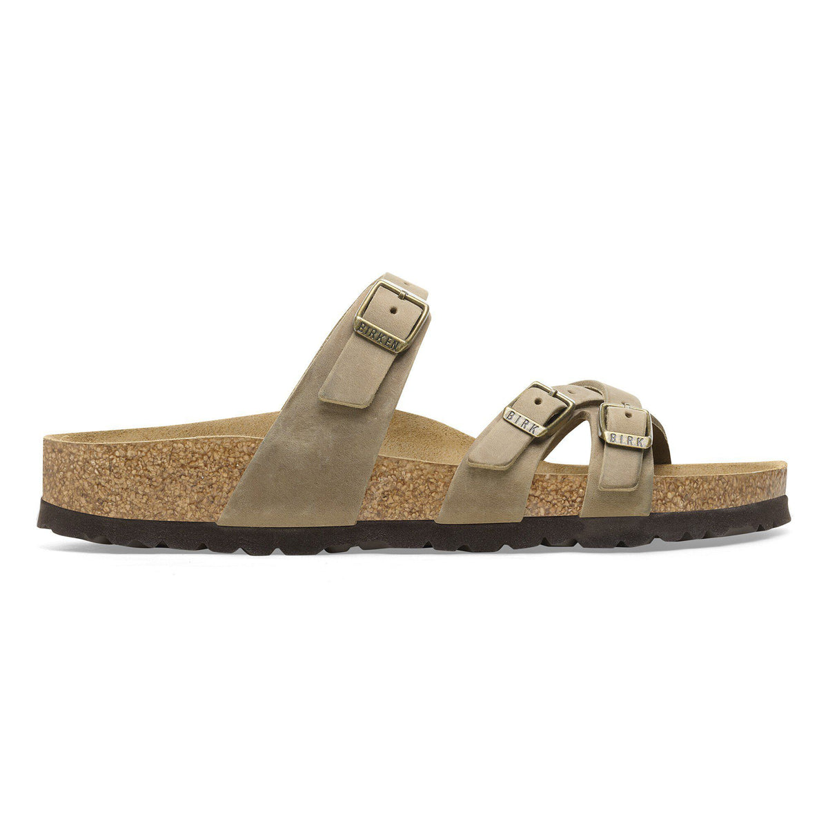 Franca Oiled Leather in Color Tobacco Brown | Birkenstock