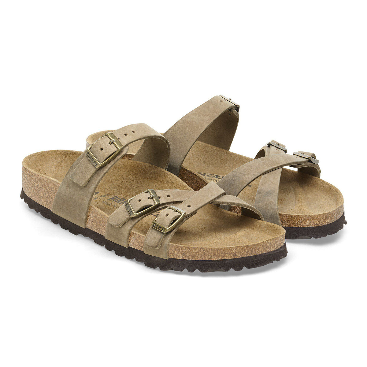 Franca Oiled Leather in Color Tobacco Brown | Birkenstock