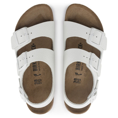 Milano Leather in Color White | Birkenstock