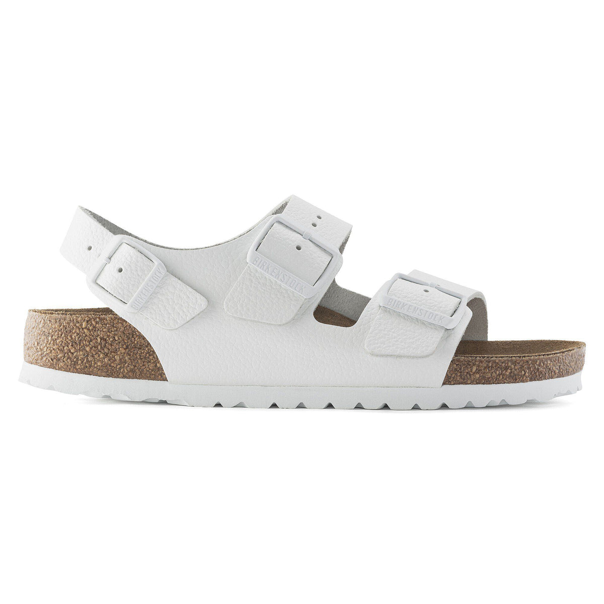Milano Leather in Color White | Birkenstock