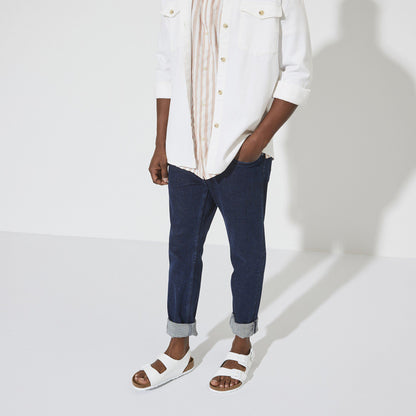 Milano Leather in Color White | Birkenstock