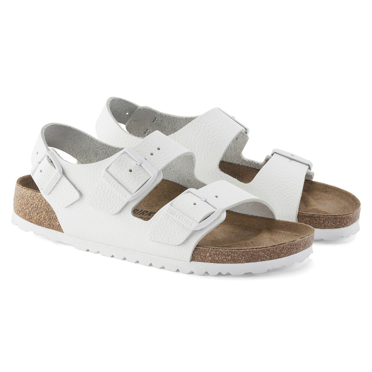 Milano Leather in Color White | Birkenstock
