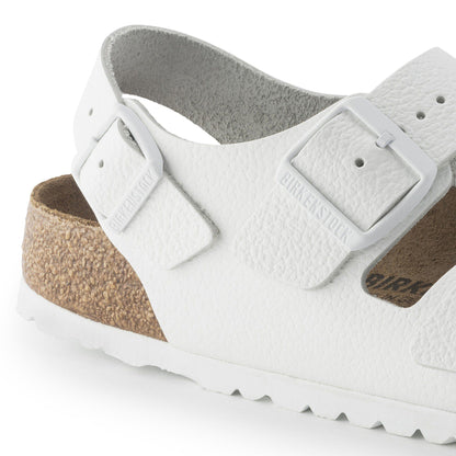 Milano Leather in Color White | Birkenstock