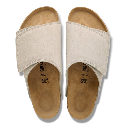 Solana Suede Leather in Color Oyster | Birkenstock