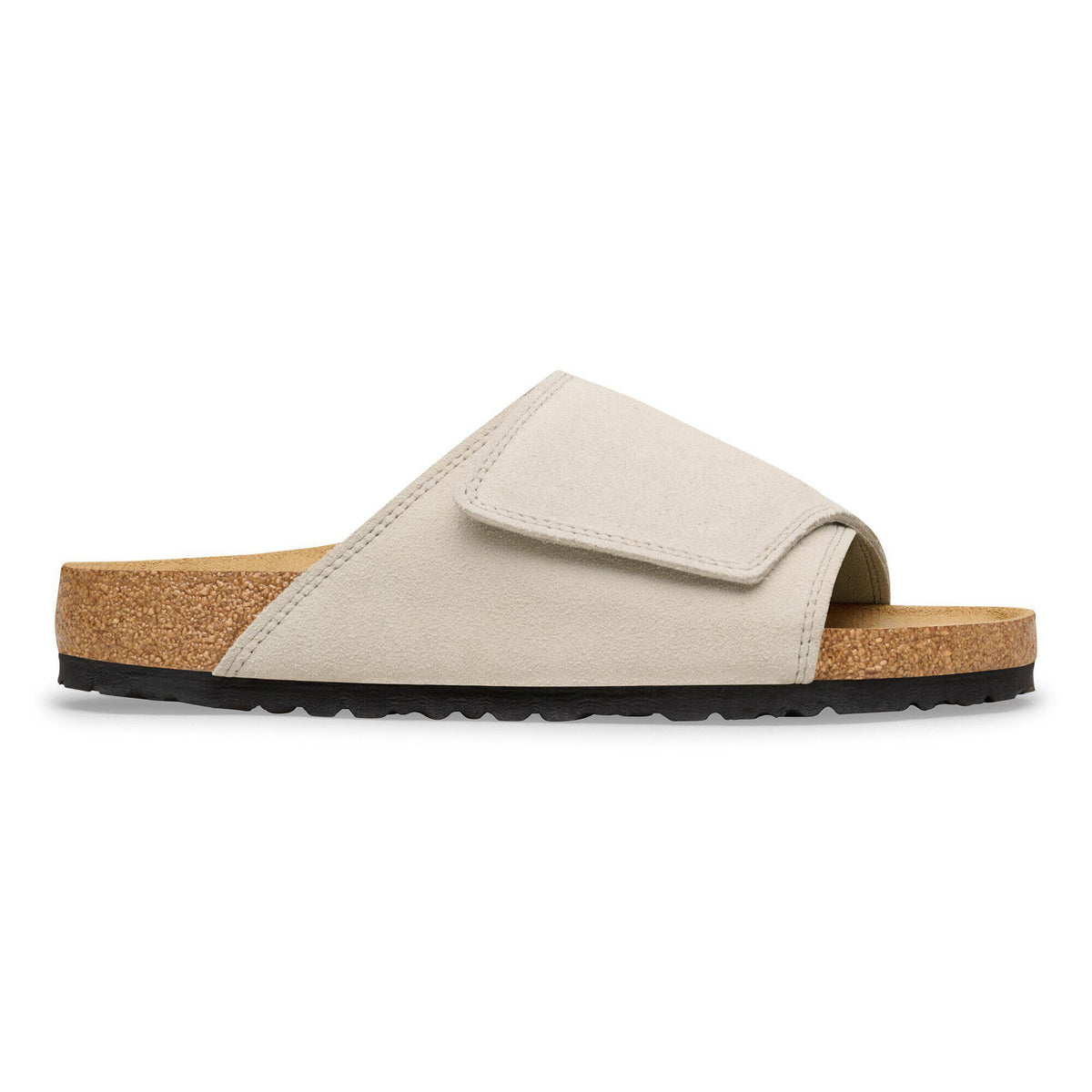 Solana Suede Leather in Color Oyster | Birkenstock