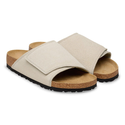 Solana Suede Leather in Color Oyster | Birkenstock