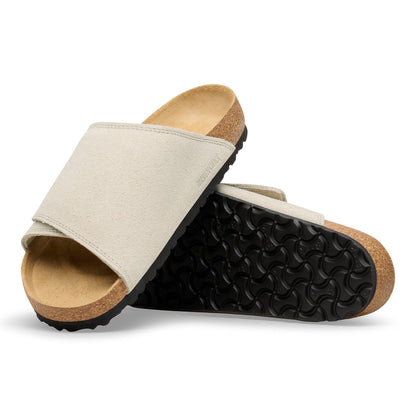 Solana Suede Leather in Color Oyster | Birkenstock
