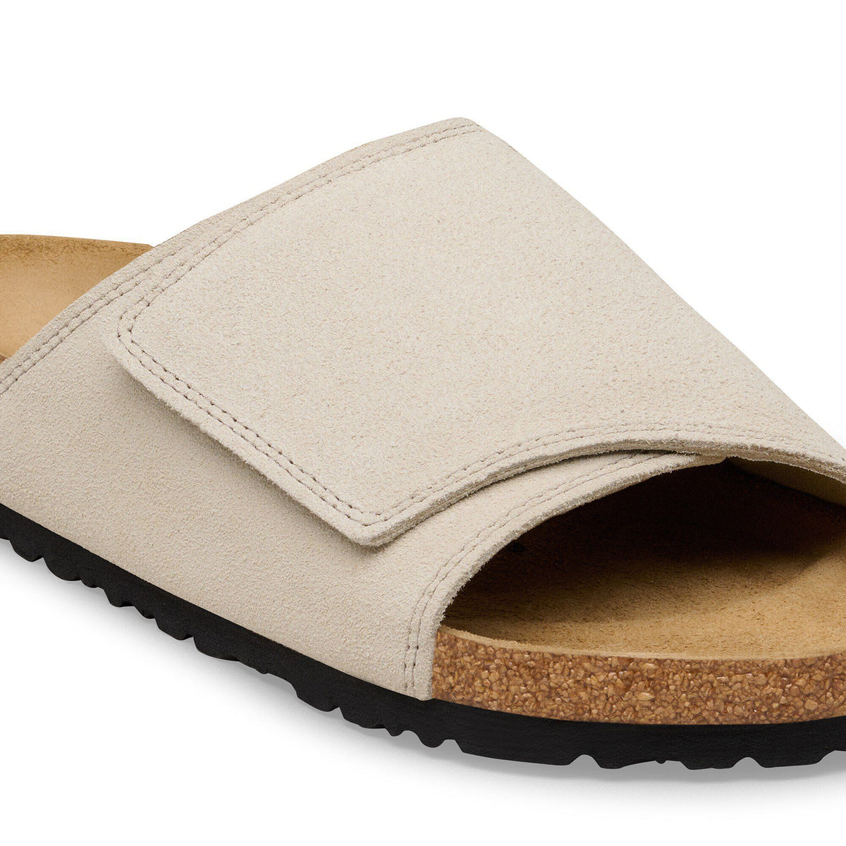 Solana Suede Leather in Color Oyster | Birkenstock