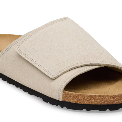 Solana Suede Leather in Color Oyster | Birkenstock