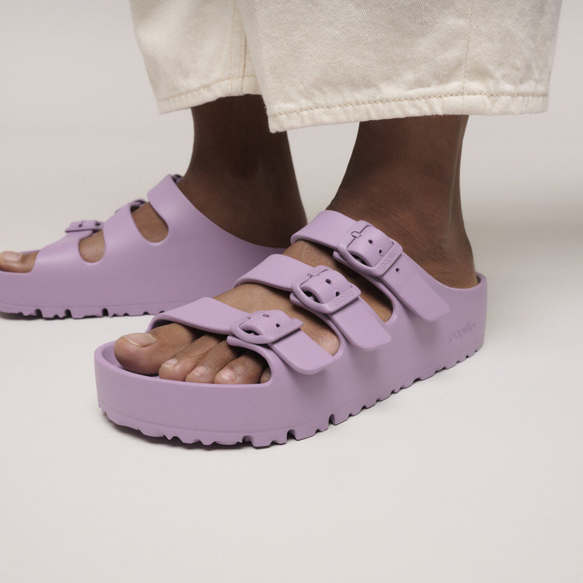 Florida Flex Platform EVA in Color Mauve | Birkenstock