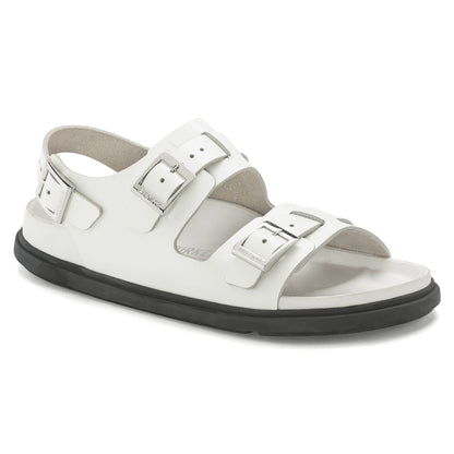 Cannes Leather in Color White | Birkenstock