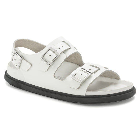 Cannes Leather in Color White | Birkenstock