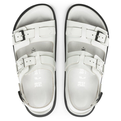 Cannes Leather in Color White | Birkenstock