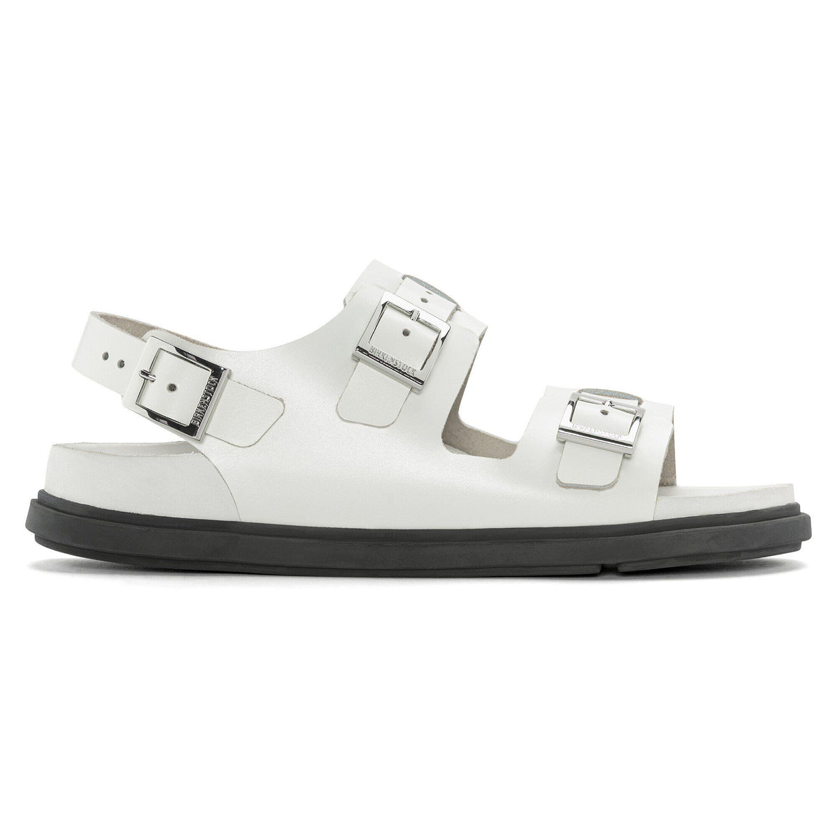 Cannes Leather in Color White | Birkenstock