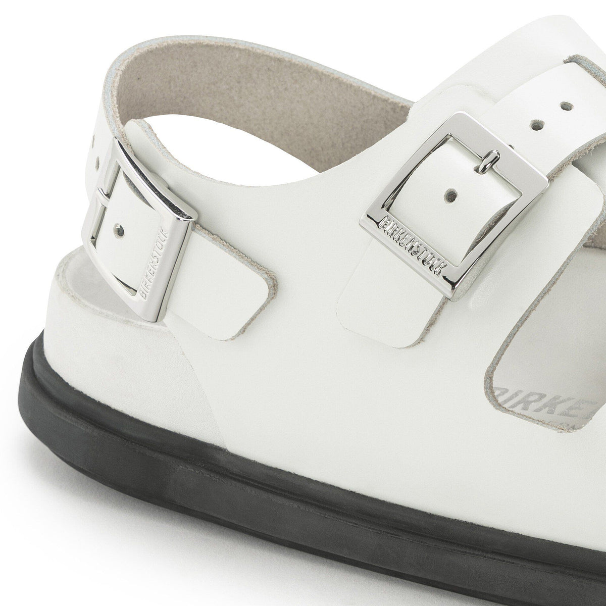 Cannes Leather in Color White | Birkenstock