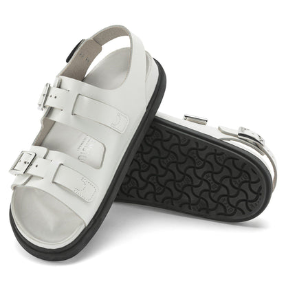 Cannes Leather in Color White | Birkenstock