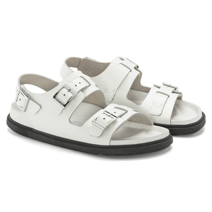 Cannes Leather in Color White | Birkenstock