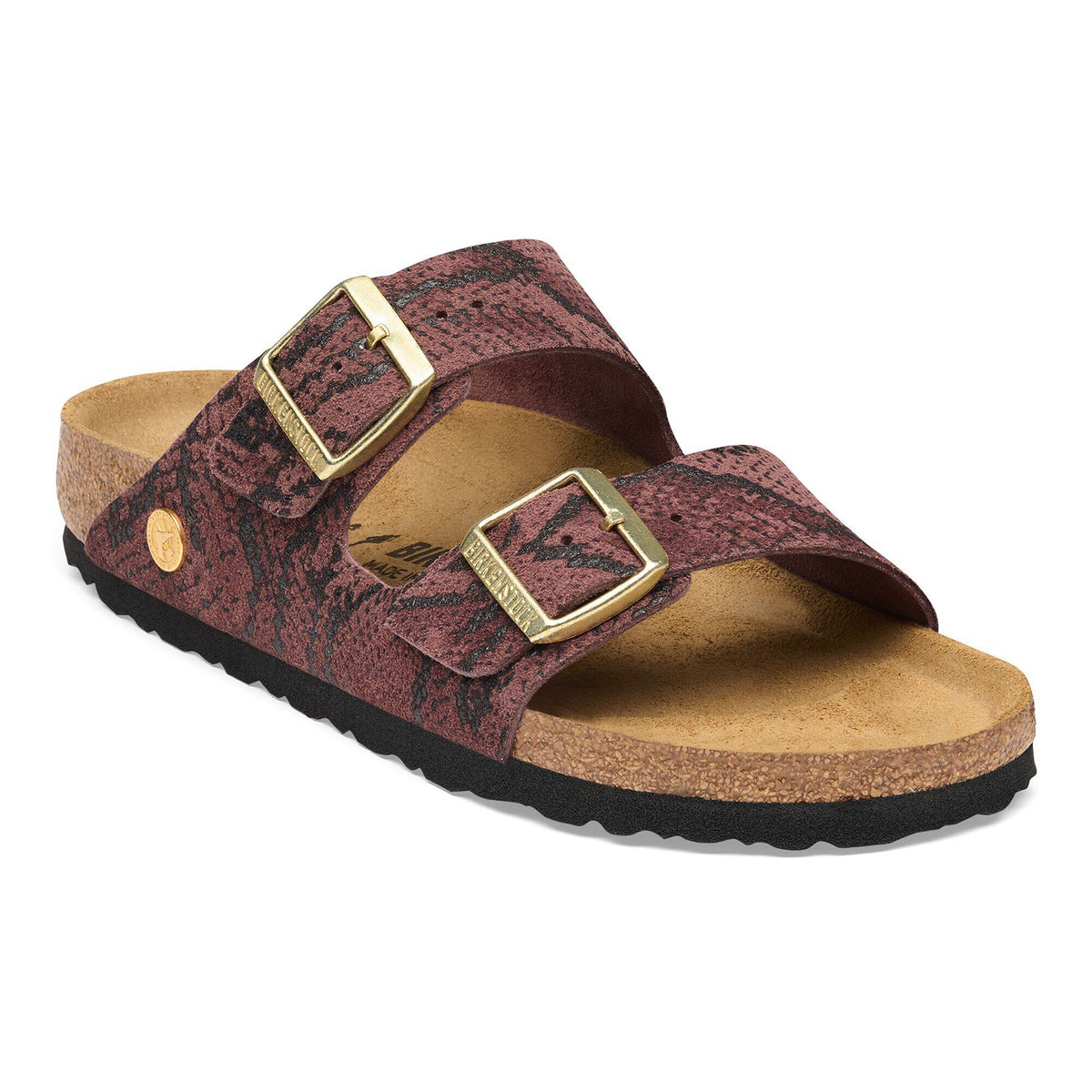 Arizona Suede Leather in Color Snake Pepper | Birkenstock