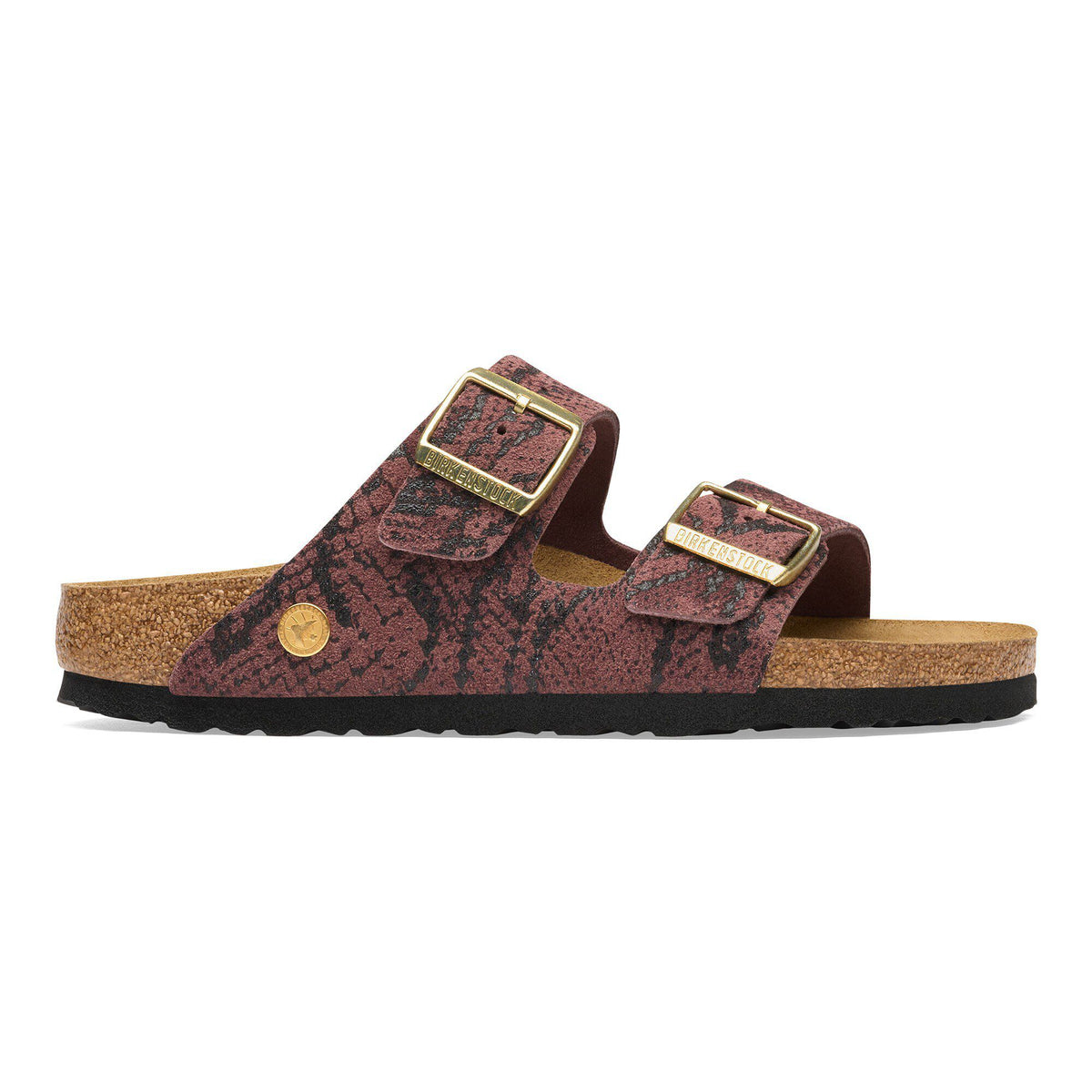 Arizona Suede Leather in Color Snake Pepper | Birkenstock