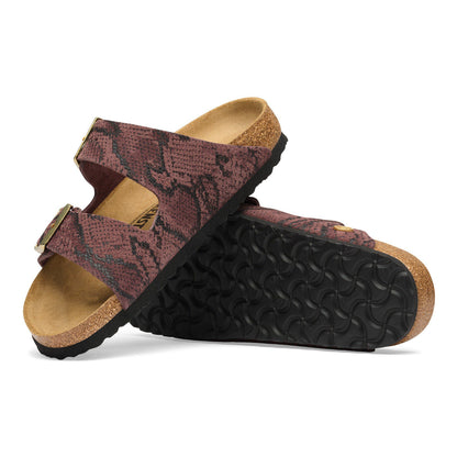 Arizona Suede Leather in Color Snake Pepper | Birkenstock