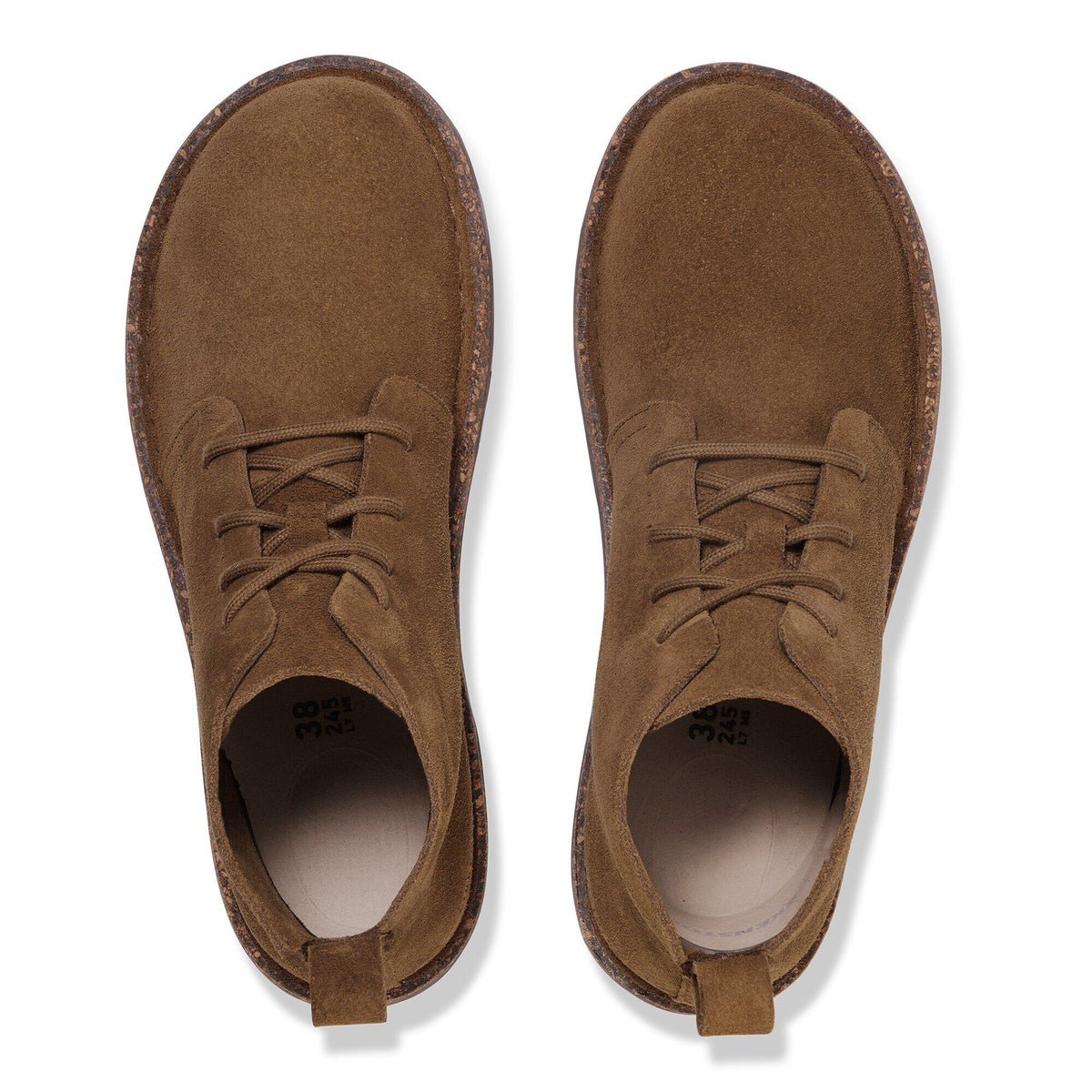 Uppsala Mid Suede Leather in Color Dark Tea | Birkenstock