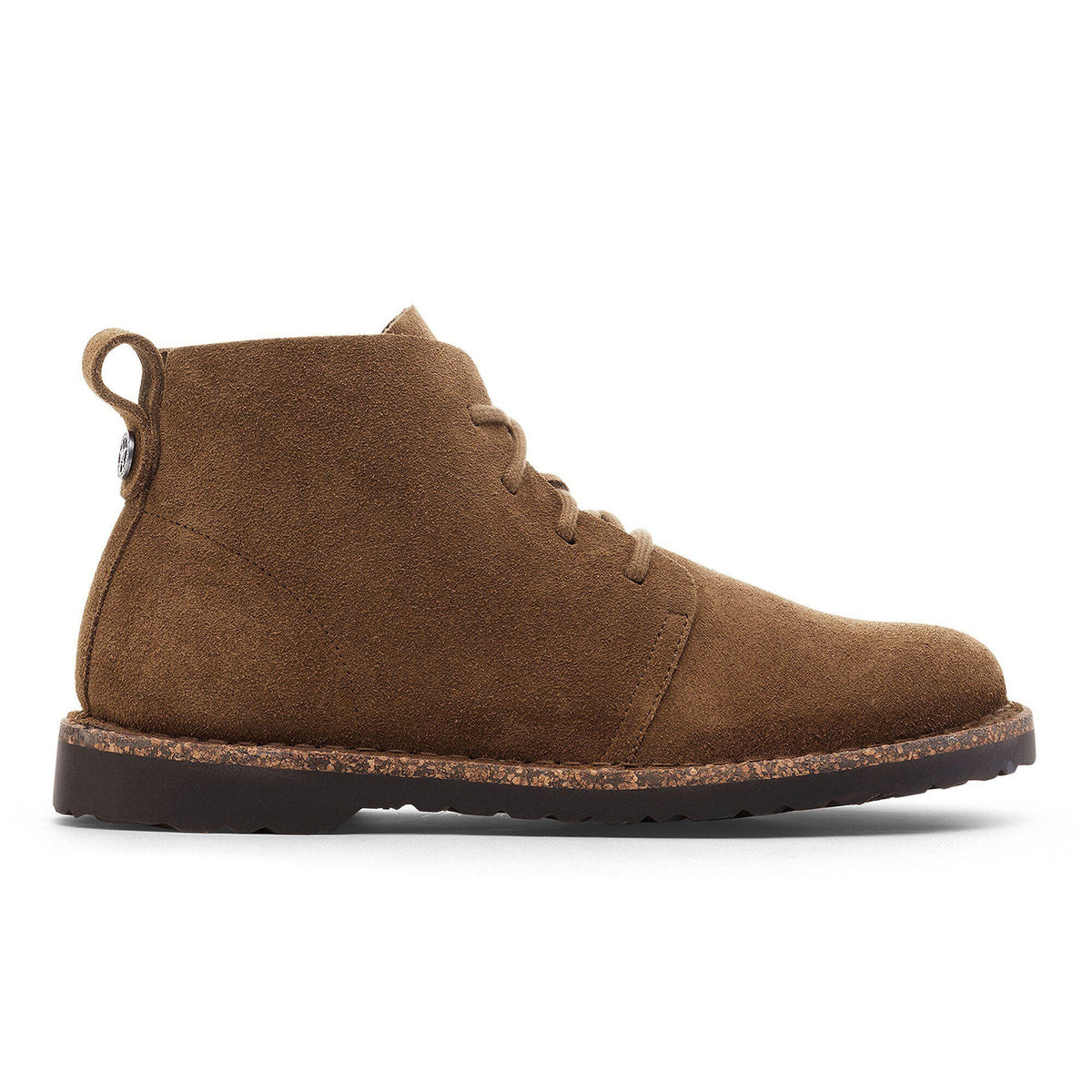Uppsala Mid Suede Leather in Color Dark Tea | Birkenstock