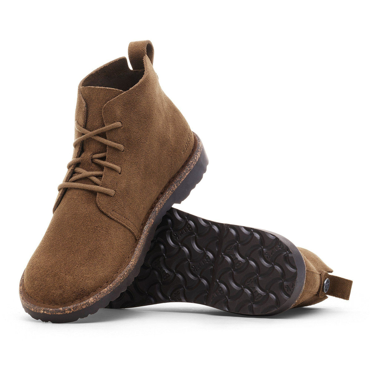 Uppsala Mid Suede Leather in Color Dark Tea | Birkenstock