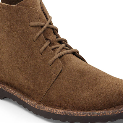 Uppsala Mid Suede Leather in Color Dark Tea | Birkenstock