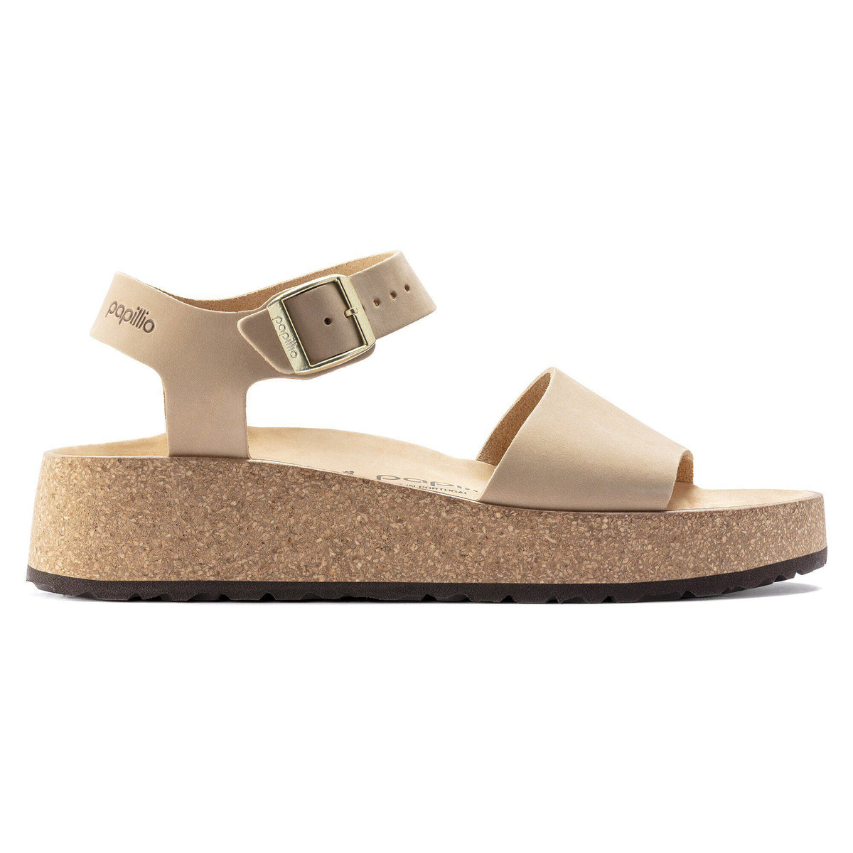 Glenda Nubuck Leather in Color Sandcastle | Birkenstock