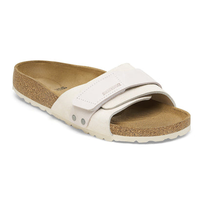 Oita Suede Leather in Color Antique White | Birkenstock