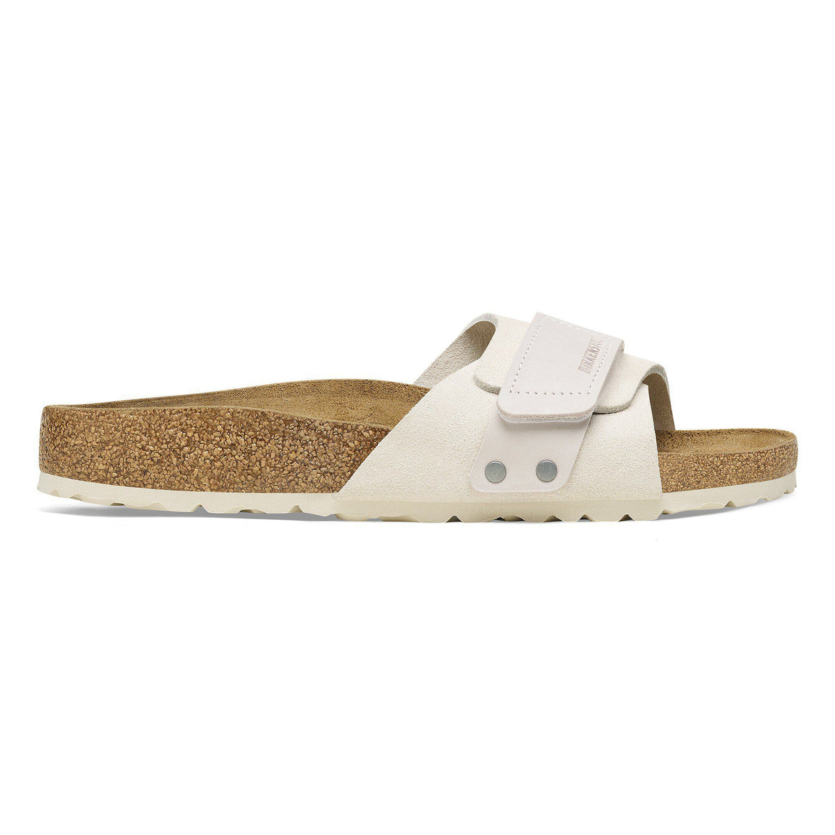 Oita Suede Leather in Color Antique White | Birkenstock