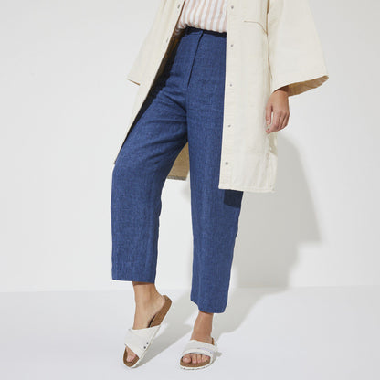 Oita Suede Leather in Color Antique White | Birkenstock