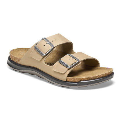 Arizona Crosstown Women Oiled Leather in Color Tobacco Brown | Birkenstock