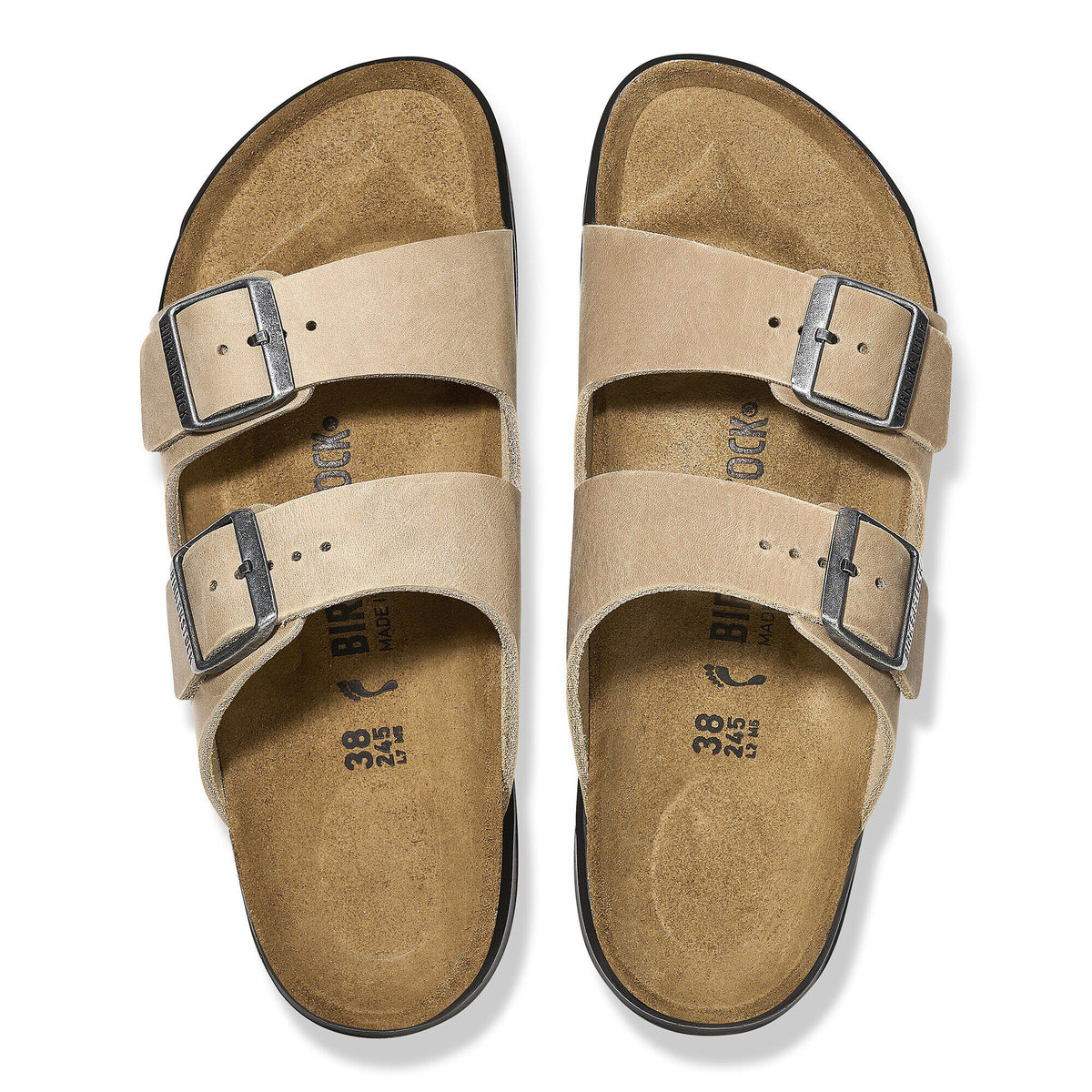 Arizona Crosstown Women Oiled Leather in Color Tobacco Brown | Birkenstock