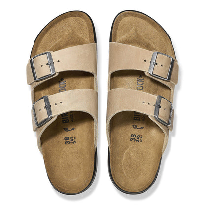 Arizona Crosstown Women Oiled Leather in Color Tobacco Brown | Birkenstock