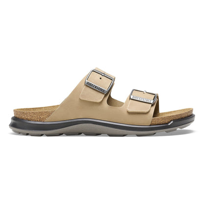 Arizona Crosstown Women Oiled Leather in Color Tobacco Brown | Birkenstock