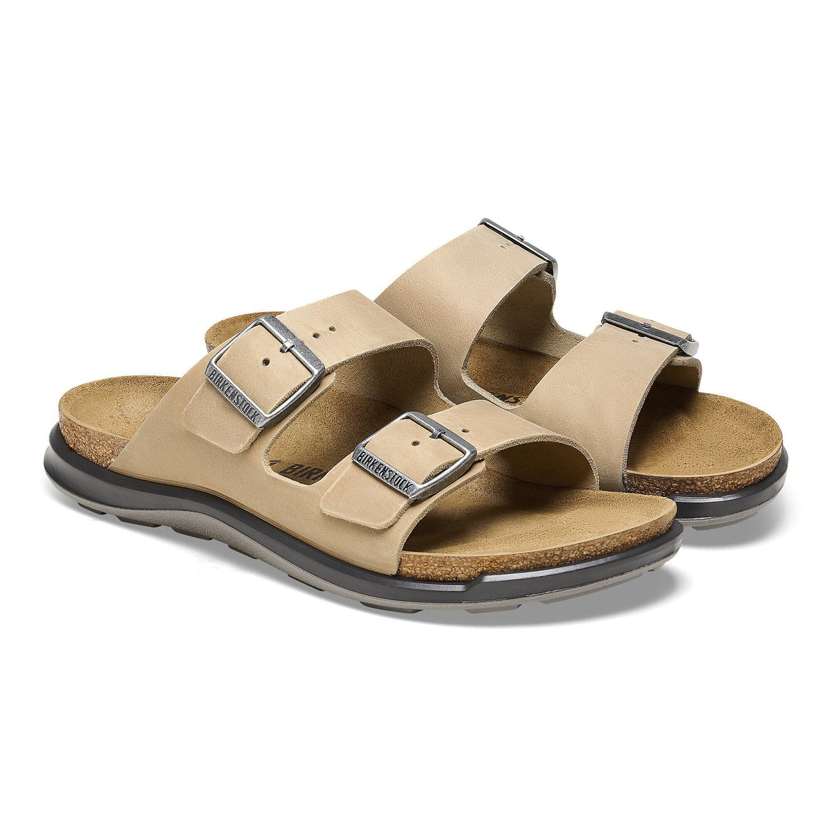 Arizona Crosstown Women Oiled Leather in Color Tobacco Brown | Birkenstock