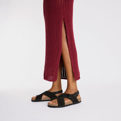 Tulum Soft Footbed Suede Nubuck in Color Black | Birkenstock