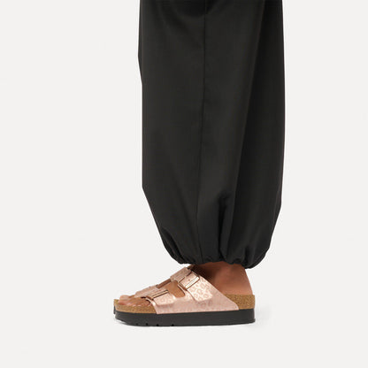 Arizona Flex Platform Birko-Flor in Color Electric Metallic Leo Copper | Birkenstock
