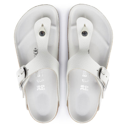 Gizeh Big Buckle Leather in Color White | Birkenstock
