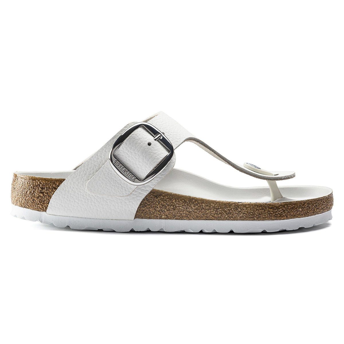 Gizeh Big Buckle Leather in Color White | Birkenstock