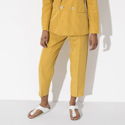 Gizeh Big Buckle Leather in Color White | Birkenstock